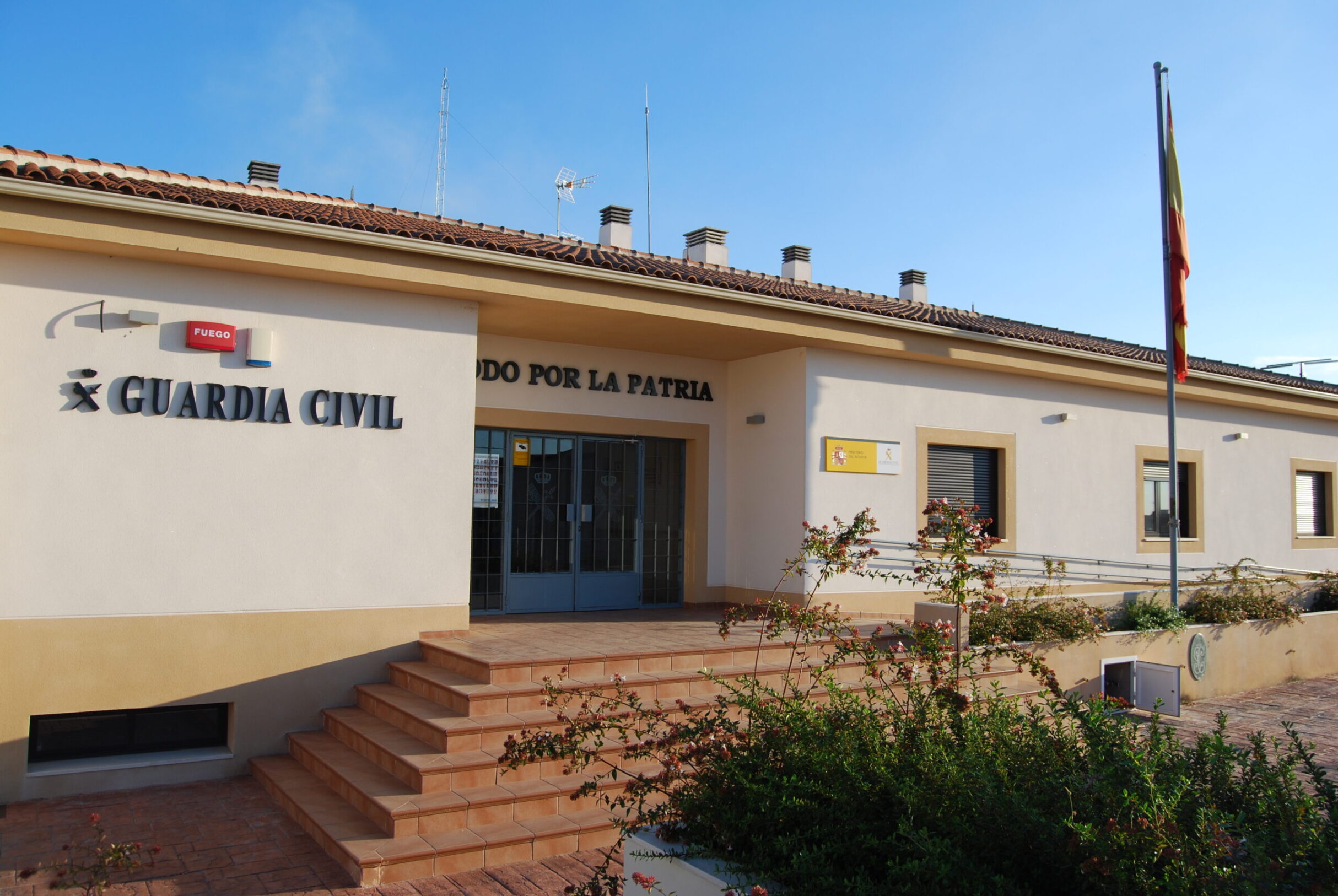 El Puesto Principal de la Guardia Civil de Baena solo recibirá tres agentes en prácticas para reforzar su plantilla