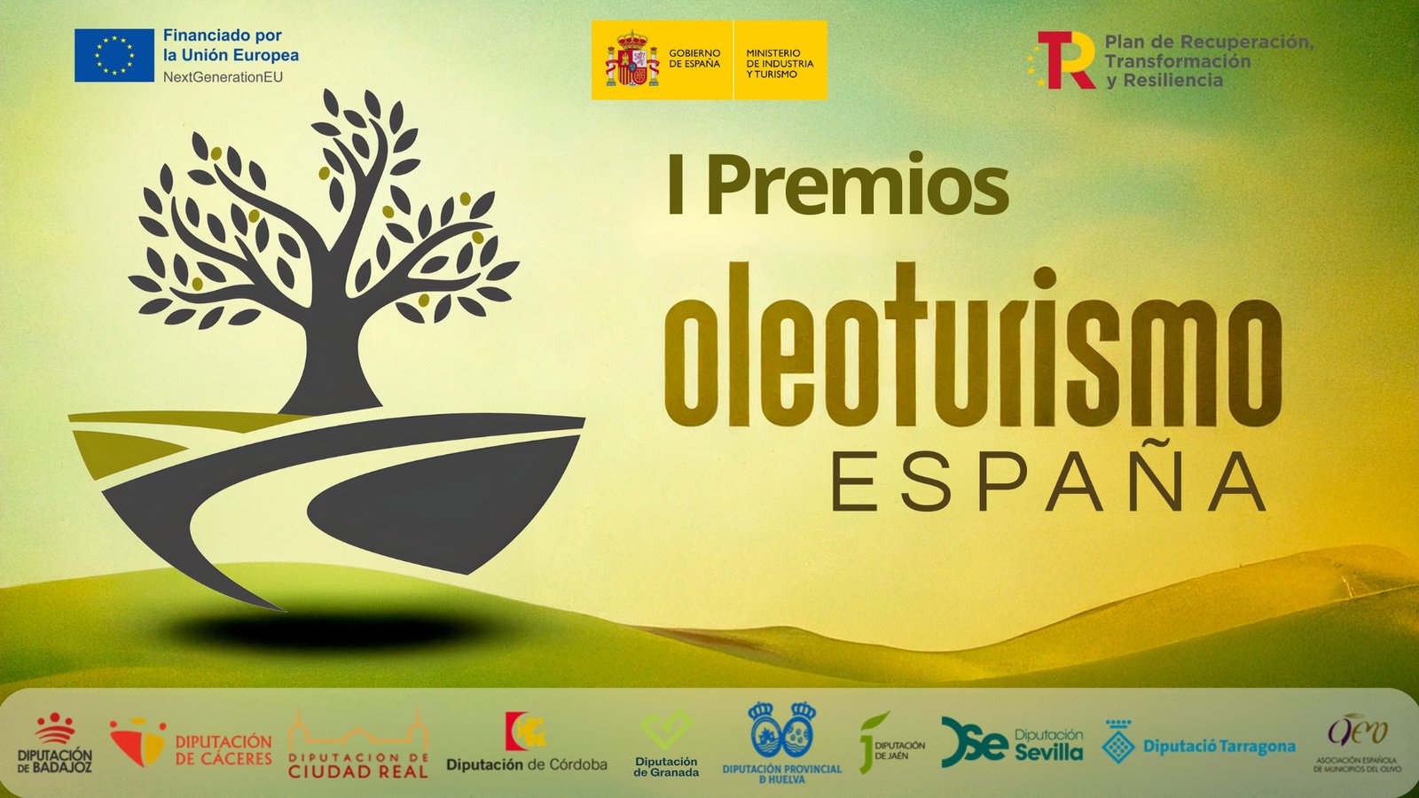 La Diputación impulsa los I Premios ‘Oleoturismo España’ para reconocer las mejores experiencias en torno al olivar