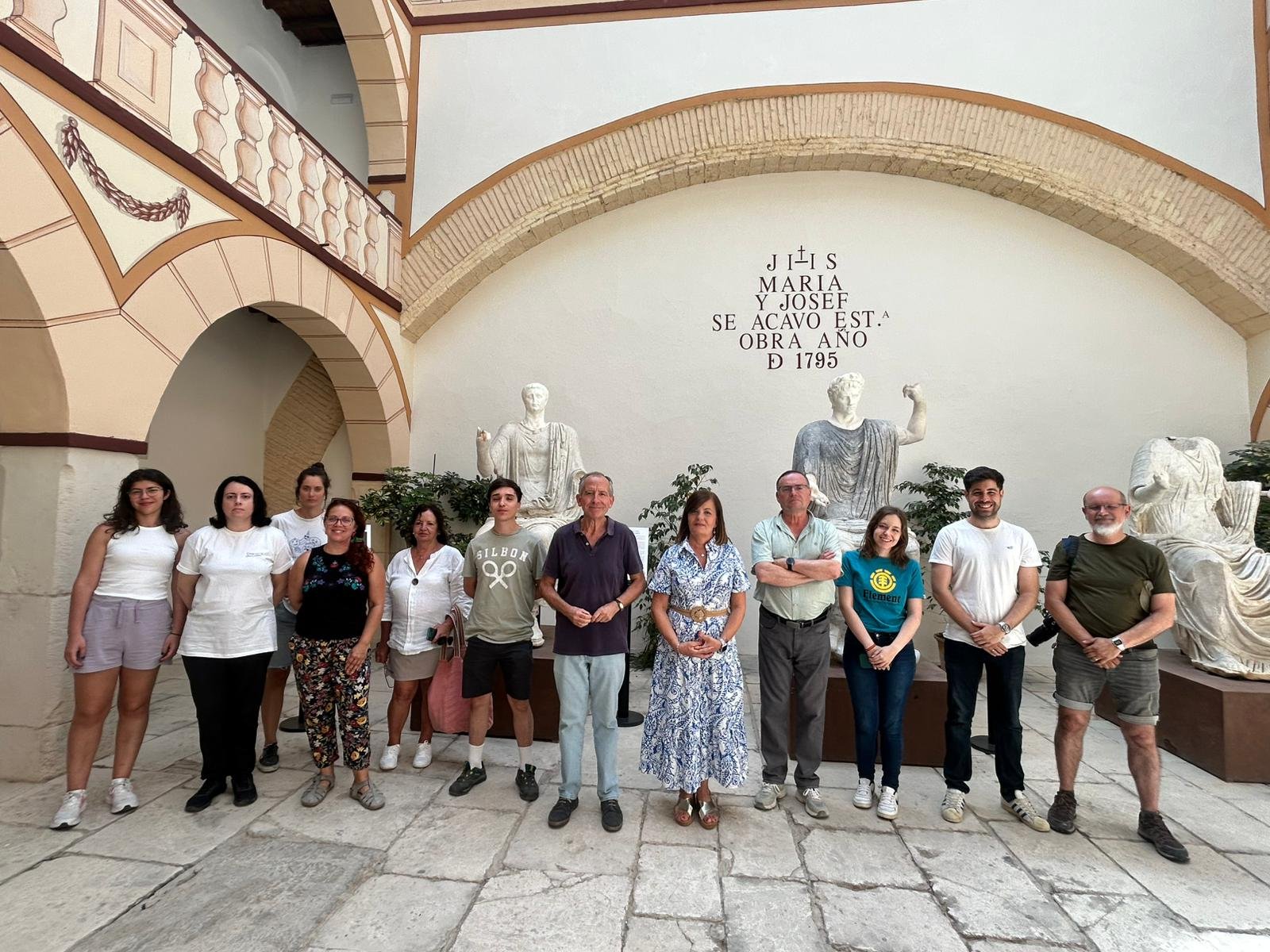 Torreparedones acogerá del 21 al 29 de julio el III Curso de Arqueología Experimental sobre el horno de cerámica