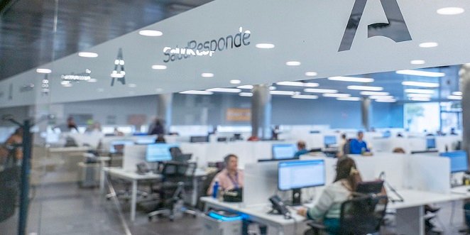 Salud Responde atiende 3,1 millones de llamadas en el primer semestre del año