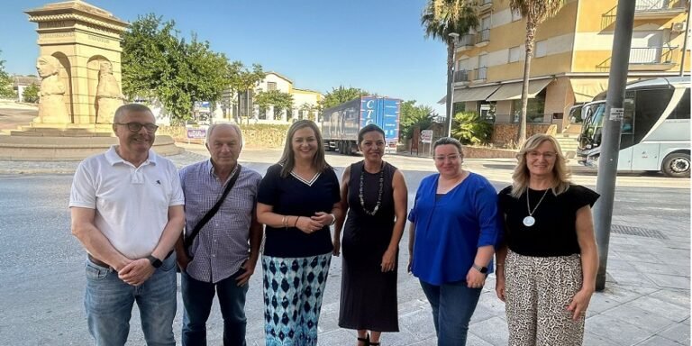 El PSOE exige a la Junta el arreglo de la carretera a Cañete de las Torres y la acusa de “abandonar” a los vecinos de Baena