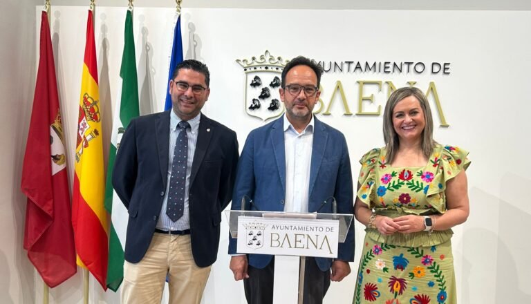 El Gobierno mejorará la conectividad en Baena llevando el internet a la zona del extrarradio