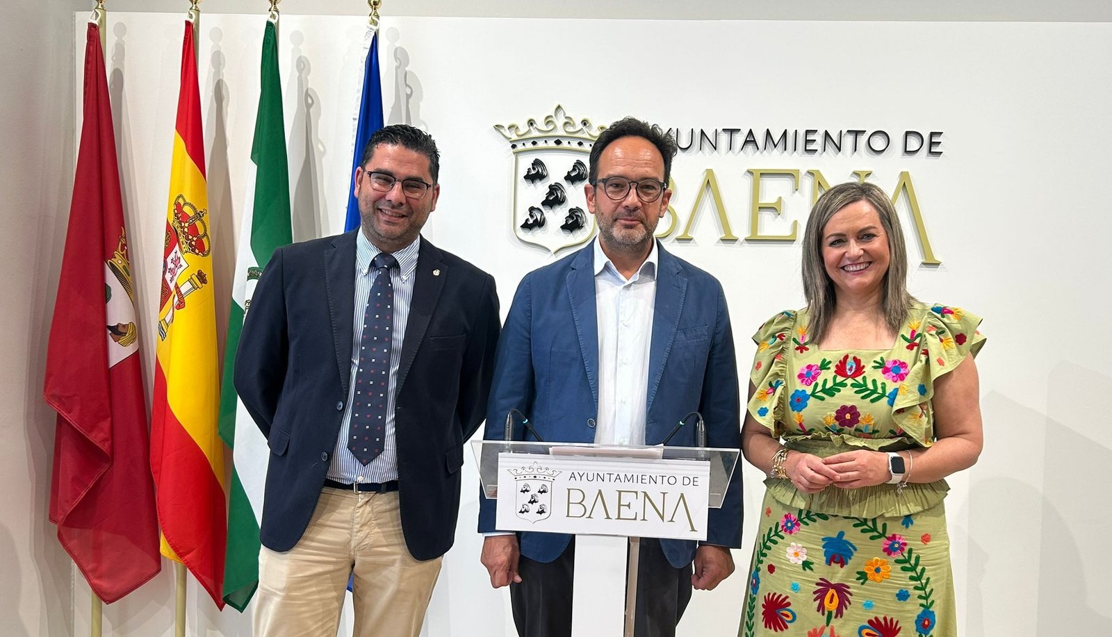 El Gobierno mejorará la conectividad en Baena llevando el internet a la zona del extrarradio