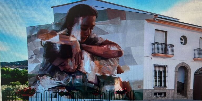 Albendín compite por el Mejor Mural del Mundo: La Obra de Guido Palmadessa, Nominada por Street Art Cities
