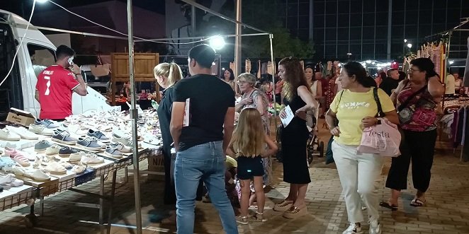 Baena acogerá un nuevo mercadillo nocturno el sábado 9 de agosto