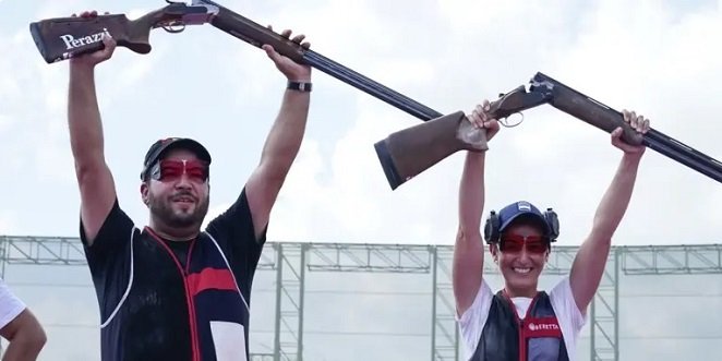 ‘Triplete’ de medallas para Fátima Gálvez en el Campeonato de Europa de Foso Olímpico y buenas noticias en petanca y atletismo