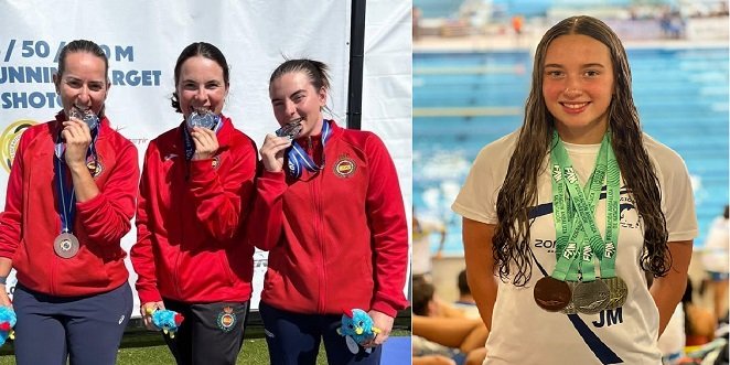 Fátima Gálvez, Alejandra Santano y el CD Landbike protagonistas destacados del deporte baenense