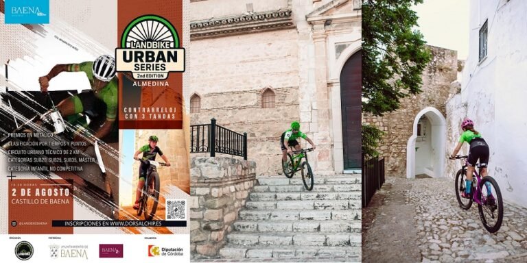 Todo listo para disfrutar del espectáculo de la II Urban MTB Series ‘Almedina’