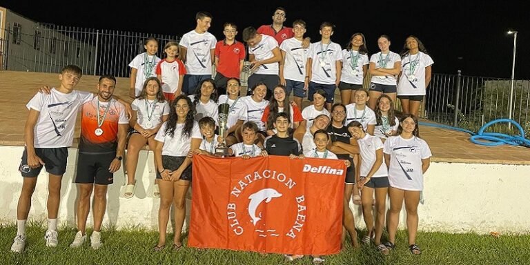 El Club Natación Baena se proclama campeón del XXIV Trofeo ‘Ciudad de Montoro’