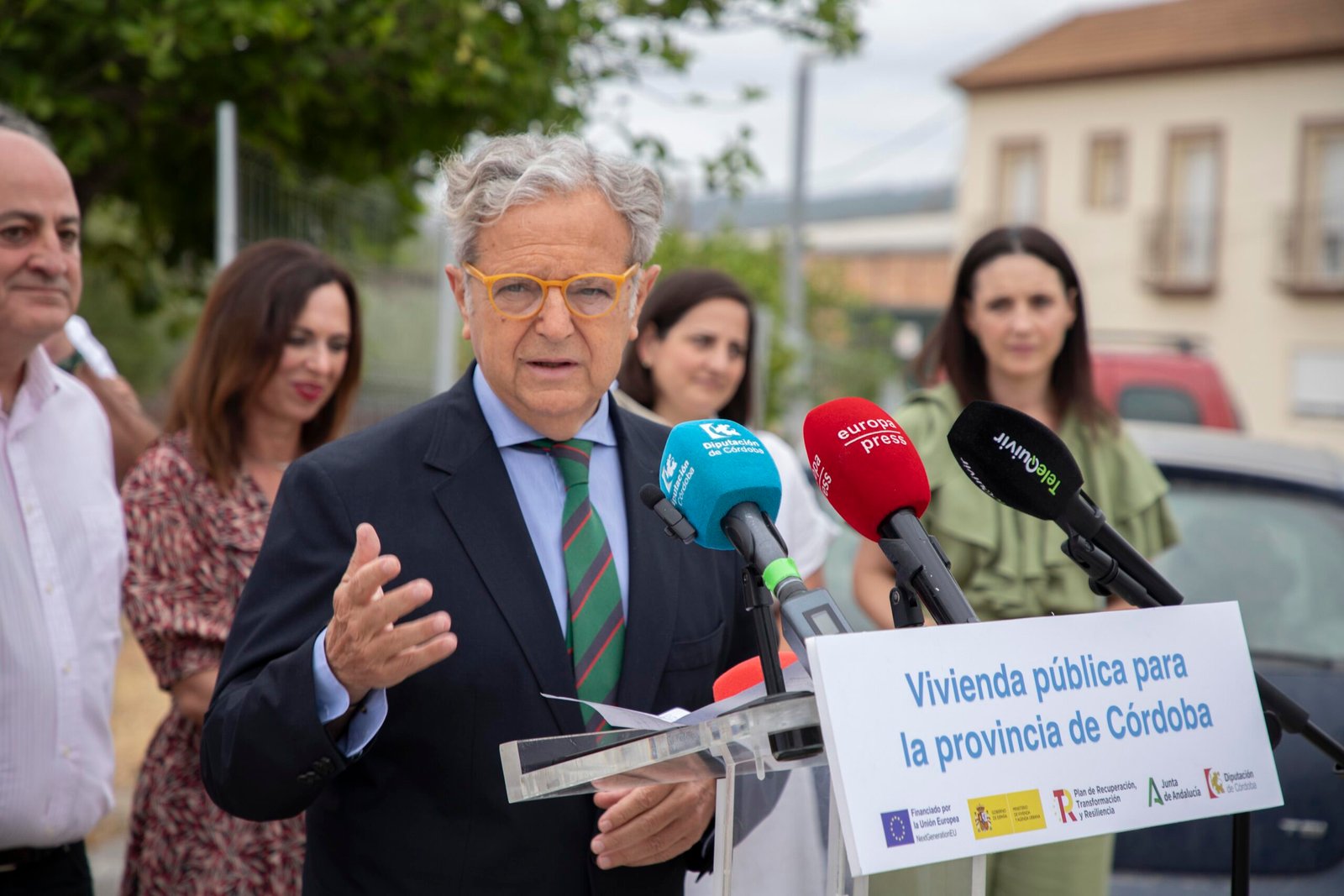 La Diputación de Córdoba inicia la construcción de nuevas viviendas protegidas en 10 municipios, entre ellos Baena