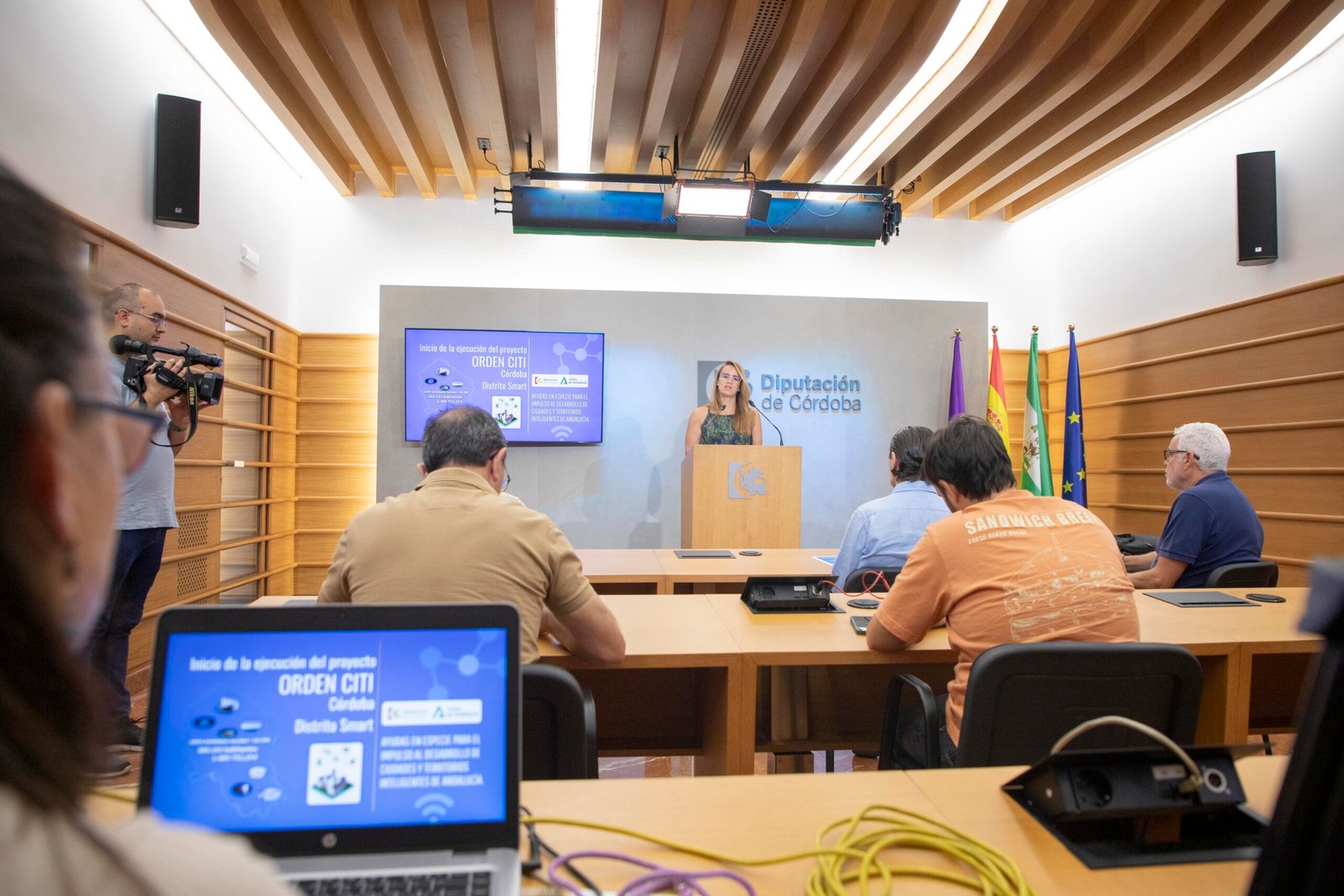 La Diputación de Córdoba impulsa iniciativas de digitalización y modernización tecnológica en los municipios de menos de 20.000 habitantes