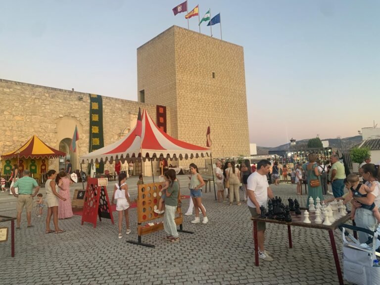 Un total de 40 puestos participan en el Mercado Medieval de Baena este fin de semana