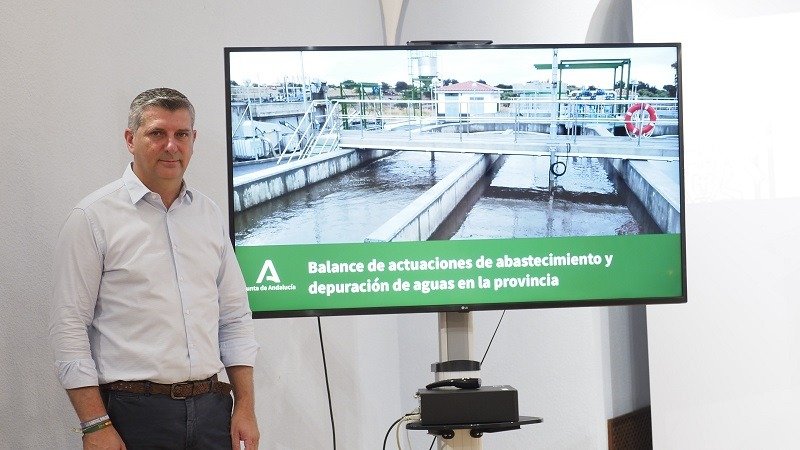 La Junta impulsa el mayor plan de obras hidráulicas de la historia en Córdoba, con más de 150 millones en ejecución para 2026