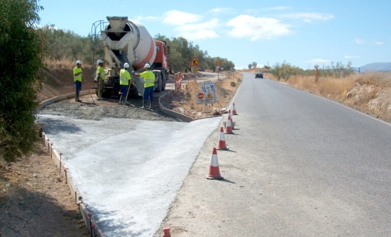 La Junta ha invertido 130 millones de euros para la mejora de 489 caminos rurales dentro del Plan Itínere