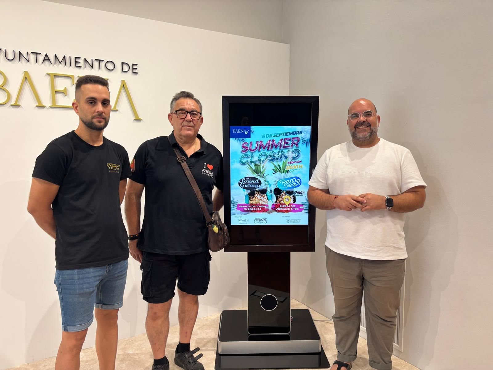 Baena celebrará la II Edición del ‘Summer Closing’ el próximo 6 de septiembre