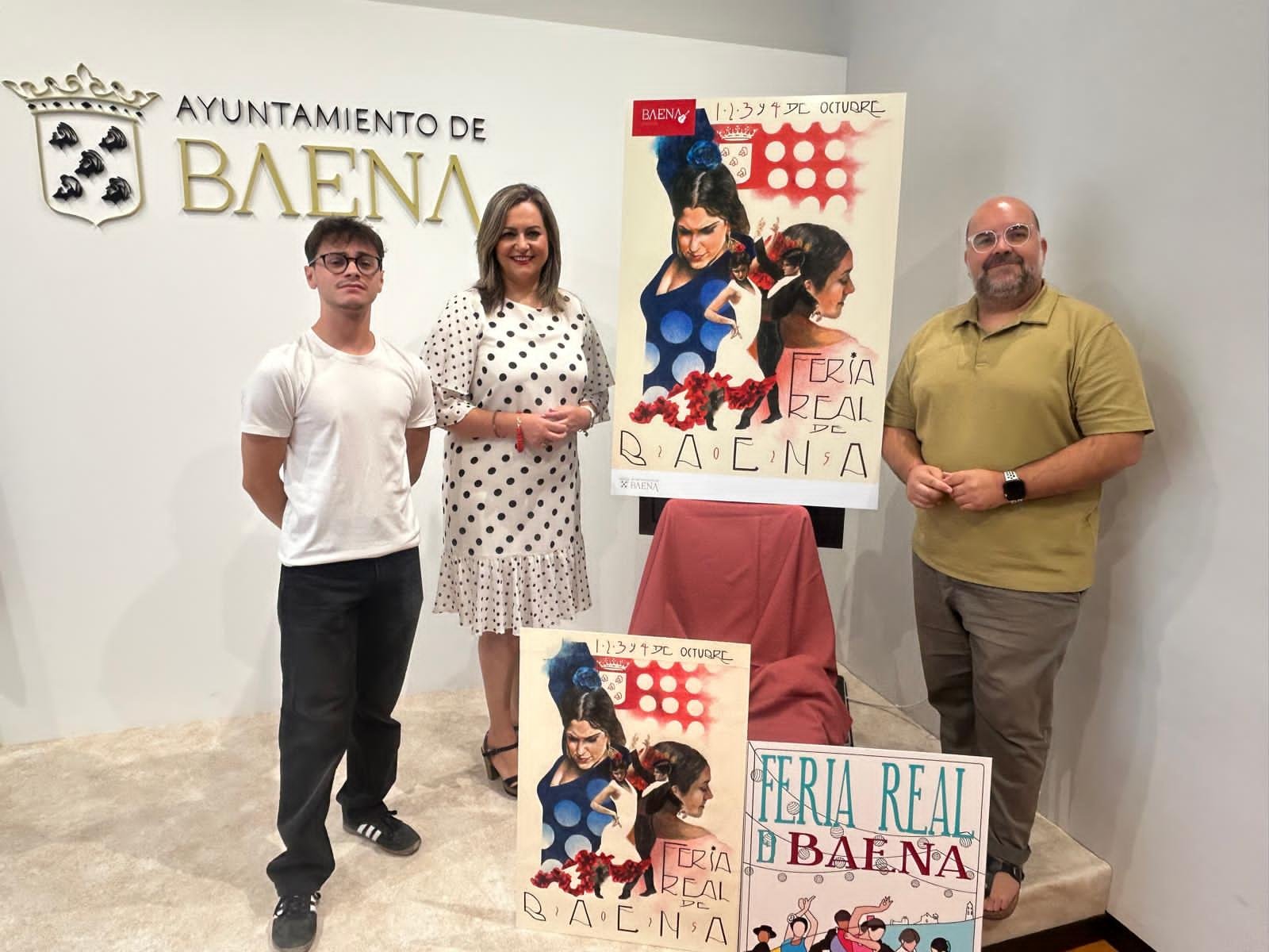 Una obra de Rafael Jesús Castillo anunciará la Feria Real de Baena de 2025