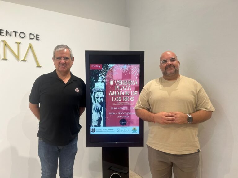 La hermandad de la Soledad organiza su III Verbena Plaza Amador de los Ríos el 29 de agosto