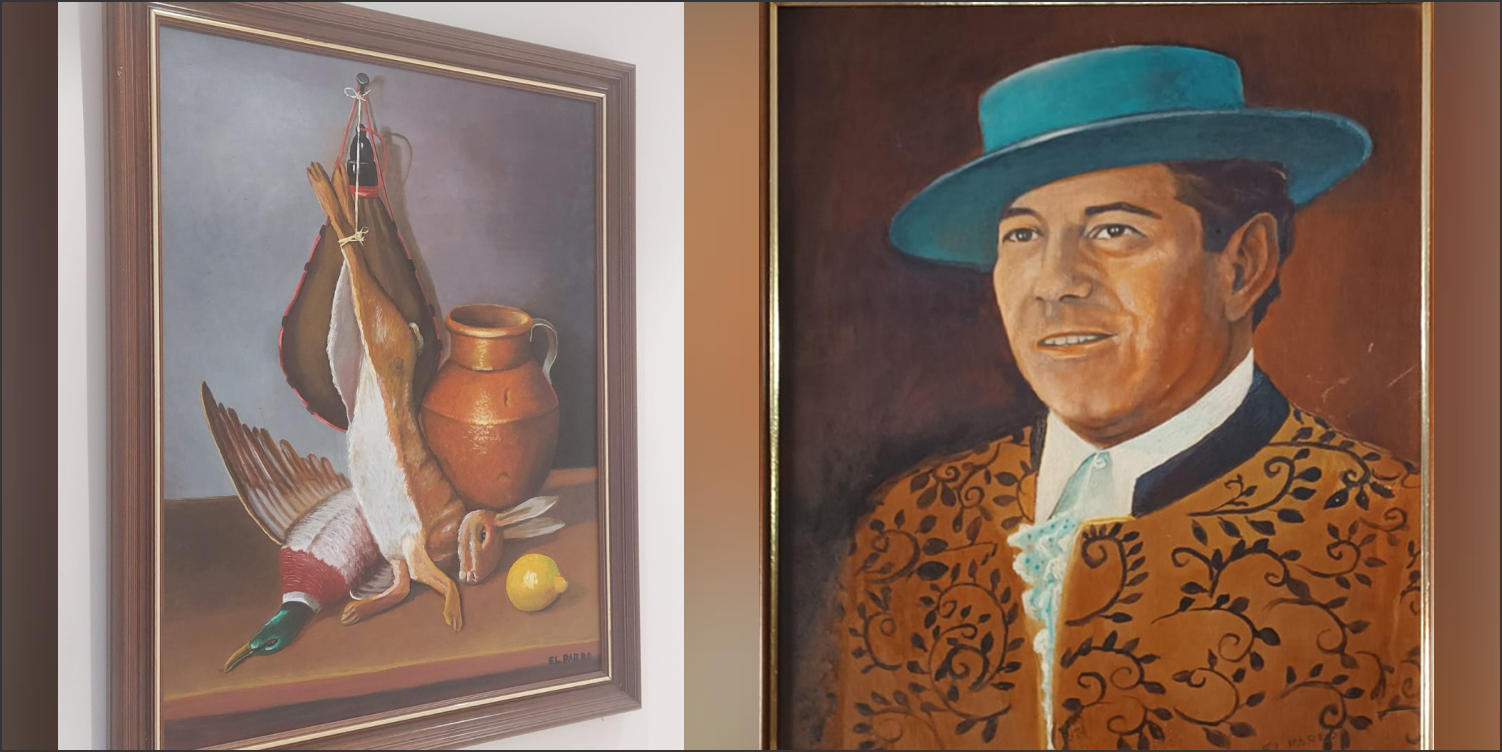 La Casa de la Cultura de Albendín acogerá una exposición en homenaje al artista local Francisco León Santos “El Parro”