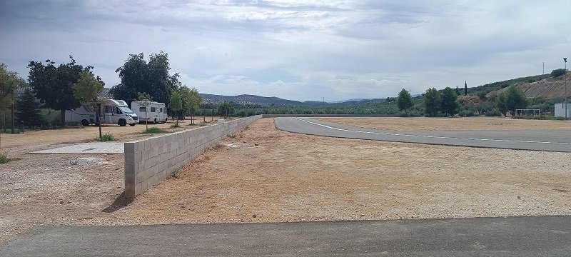 Sale a licitación la segunda fase de la pista de atletismo de Albendín con un presupuesto de más de 124.000 euros