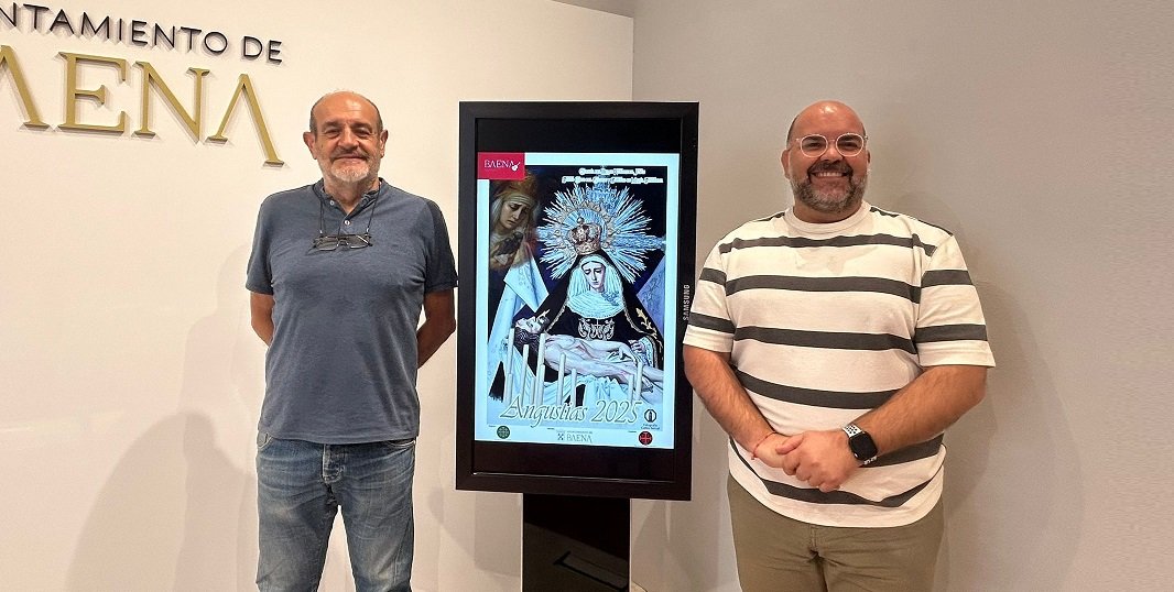 Baena disfrutará de la salida conjunta de las dos imágenes de la Hermandad de las Angustias el próximo 20 de septiembre