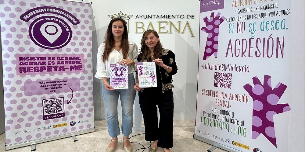 La Feria Real de Baena volverá a contar con un Punto Violeta contra las agresiones sexuales