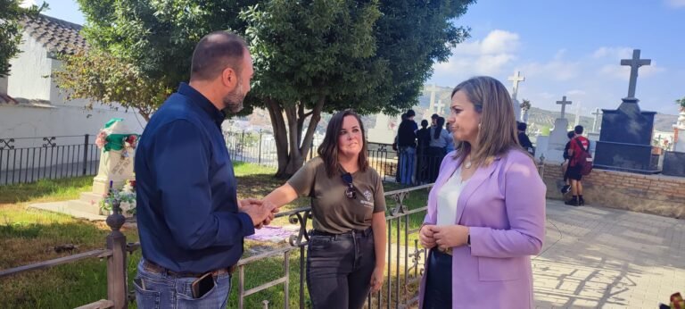 Baena inicia los trabajos en el cementerio para localizar fosas comunes