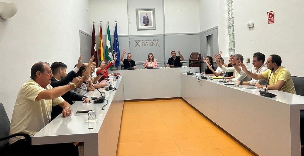 El Pleno aprueba solicitar que la Semana Santa de Baena sea declarada de interés turístico internacional