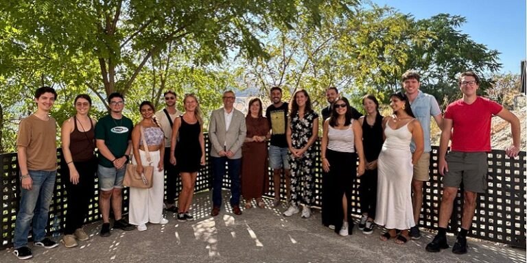 Un total de 15 jóvenes se instalan en Baena dentro del proyecto ‘Nómadas Digitales Corporativos’