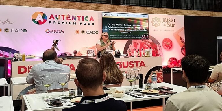 La Denominación Origen Baena participa con una cata en el Auténtica Premium Food Fest 2025