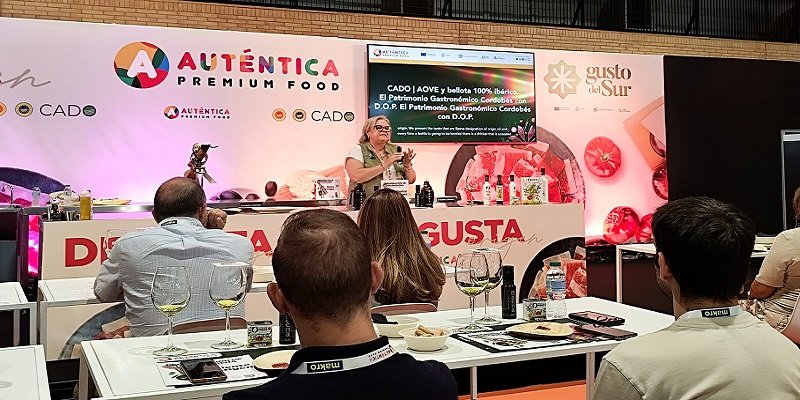 La Denominación Origen Baena participa con una cata en el Auténtica Premium Food Fest 2025