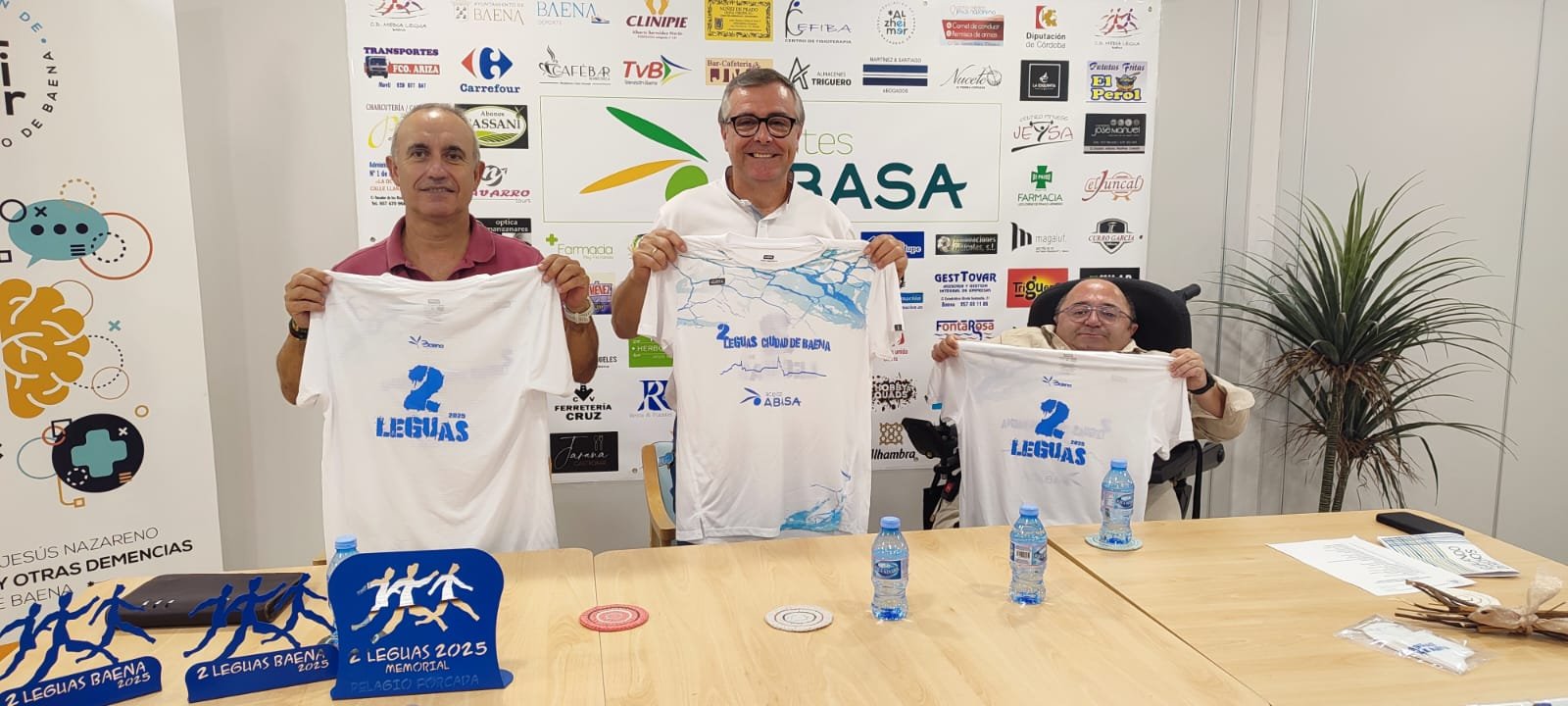 Intenso fin de semana deportivo en Baena con la Carrera Solidaria de las ‘2 leguas’ y el comienzo de algunas competiciones de liga