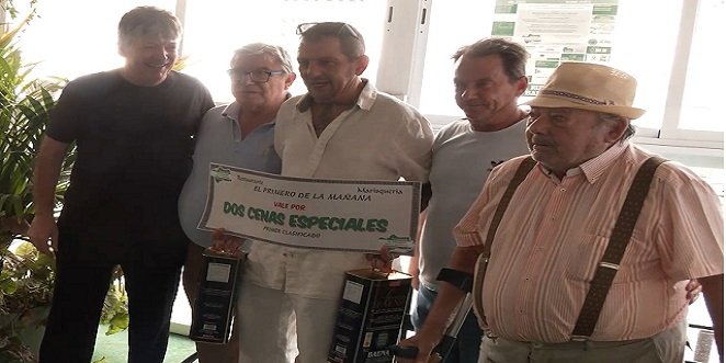 Los baenenses Manuel Palmero y Carlos Blanco se imponen en el XXIX Maratón de Dominó del Aceite ‘Ciudad de Baena’