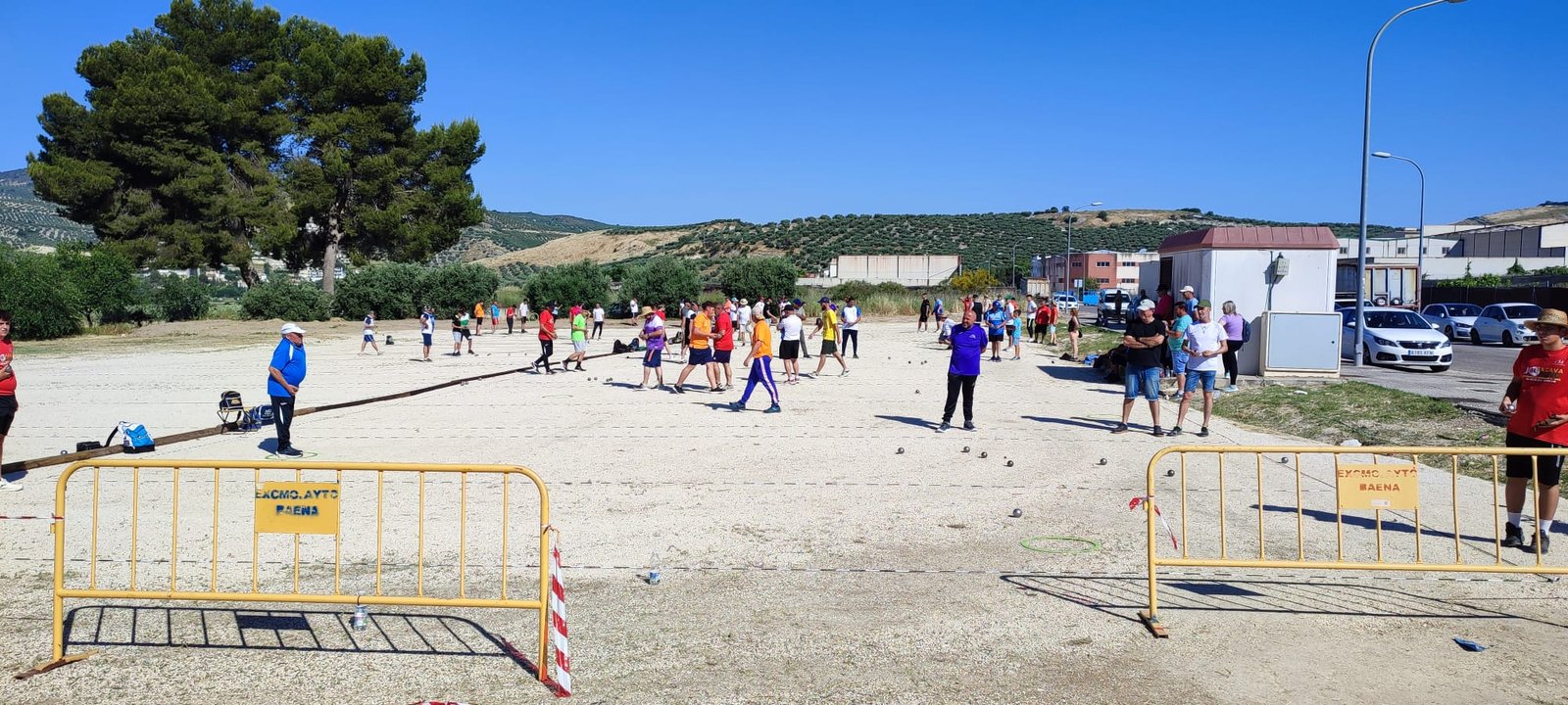 Baena acoge el Campeonato de Andalucía de petanca de dupletas masculinas de 1ª y 2ª División