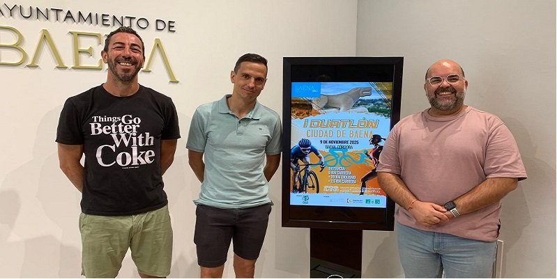 Baena acogerá el I Duatlón Sprint ‘Ciudad de Baena’ el próximo 9 de noviembre