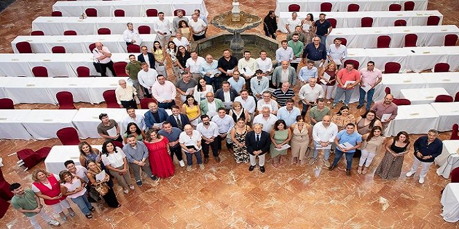 Los municipios de la provincia reciben las cuantías del Diputación Invierte 2025, dotado con 17,5 millones de euros