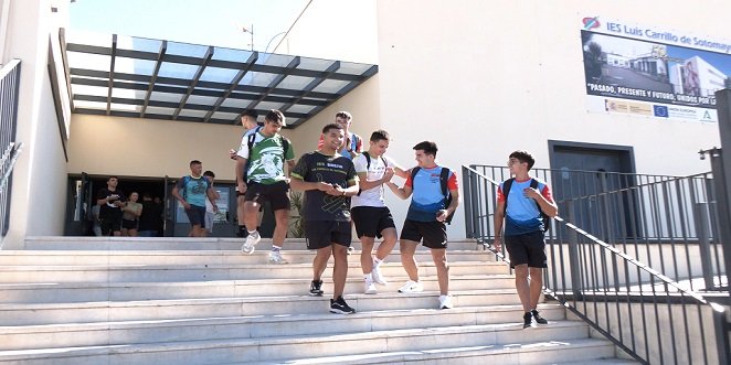 Comienza el curso 2025/26 con 1.862 alumnos de Secundaria, Bachillerato, FP y Música en los centros docentes de Baena