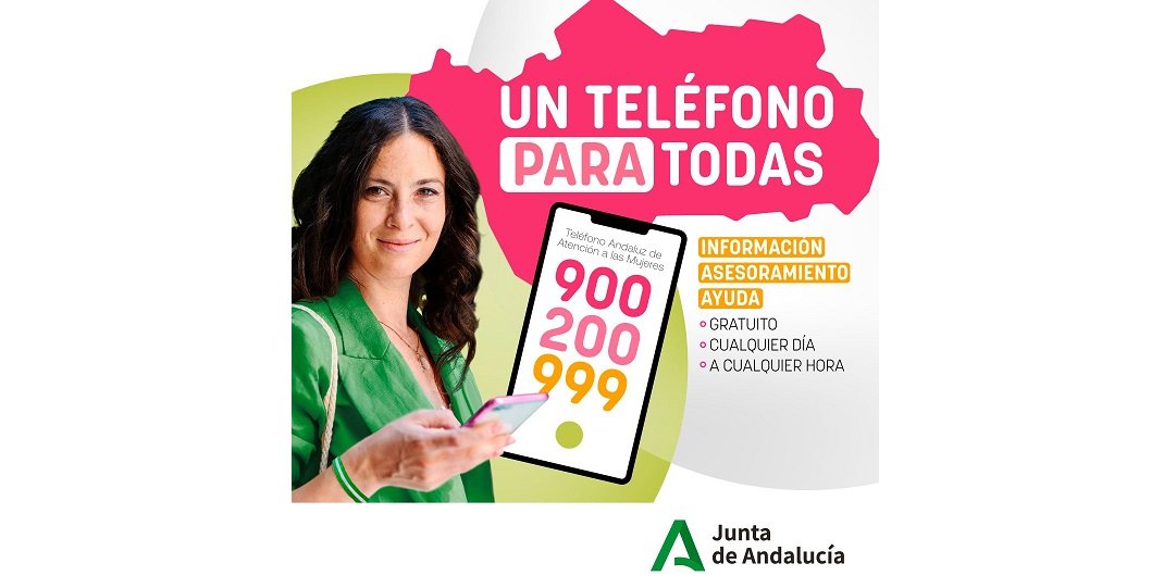 Las llamadas al teléfono de atención a las mujeres en Córdoba aumentan un 20% durante este verano