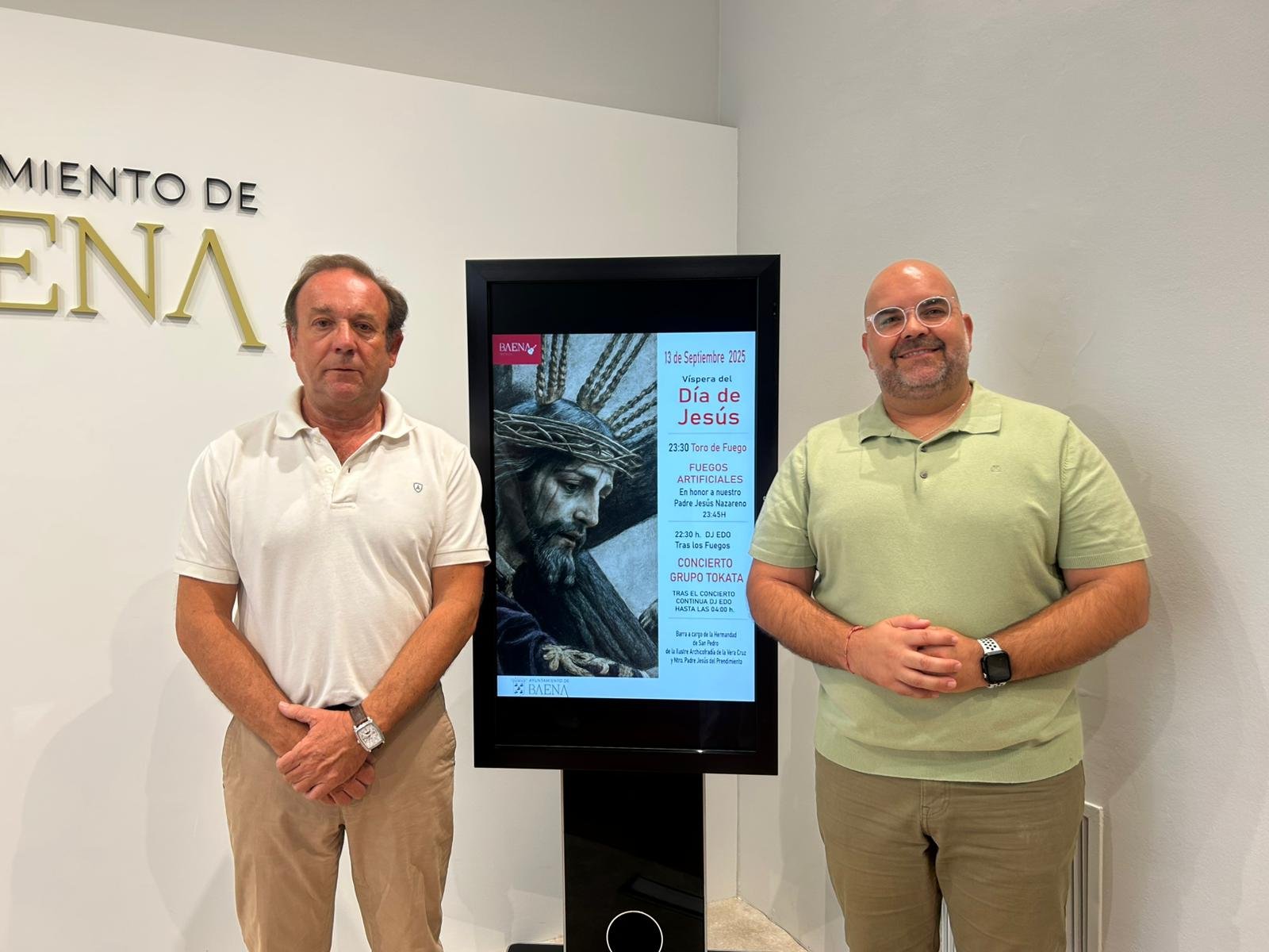 Jesús Nazareno procesionará sobre las andas policromadas en las que lo hacía hace 75 años