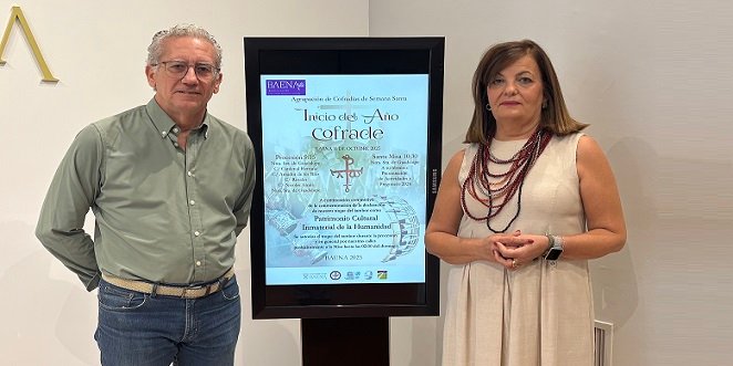 El Ayuntamiento de Baena y la Agrupación de Cofradías presentan los actos con motivo del inicio del Año Cofrade
