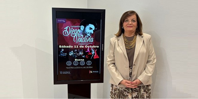 El pianista Diego Valdivia estrena la programación cultural de otoño en el Teatro Liceo de Baena