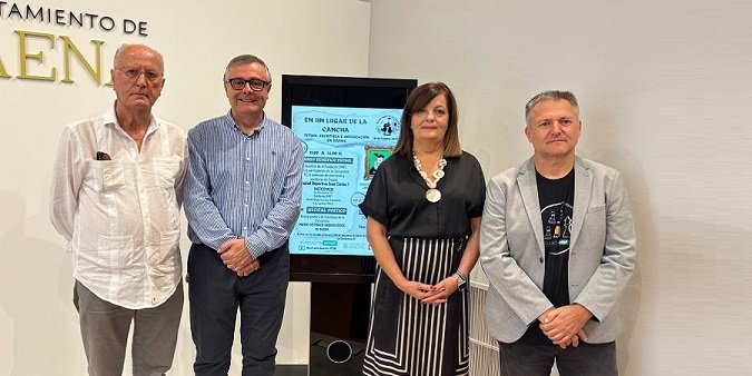 Baena celebra el 18 de octubre ‘En un lugar de la cancha’, una original jornada de fútbol, escritura e integración social