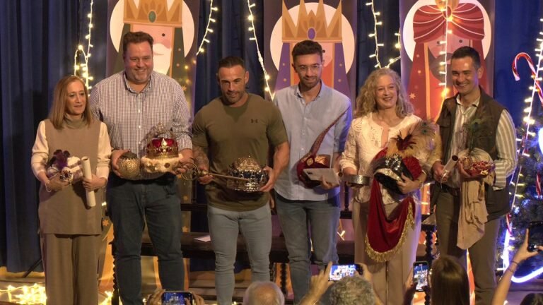 Francisco Miguel Sánchez, Paco Moyano y Belén García encarnarán a los Reyes Magos en la Cabalgata de Baena