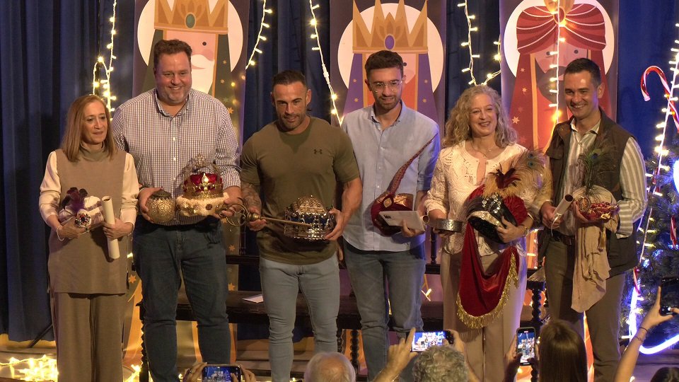 Francisco Miguel Sánchez, Paco Moyano y Belén García encarnarán a los Reyes Magos en la Cabalgata de Baena