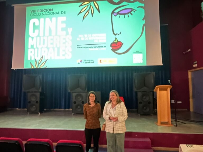 Llega a Baena la VIII edición del Ciclo Nacional de Cine y Mujeres Rurales
