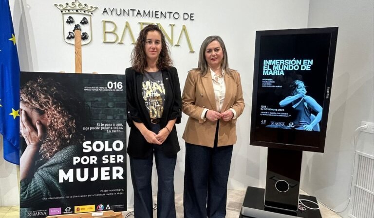 Las actividades del 25N incluyen este 2025 el teatro infantil ‘Voltarina y Zeta Peta’