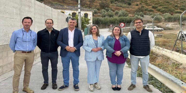 La Junta entrega a Baena el camino de ‘Cabra a Baena’ tras las obras de mejora y modernización