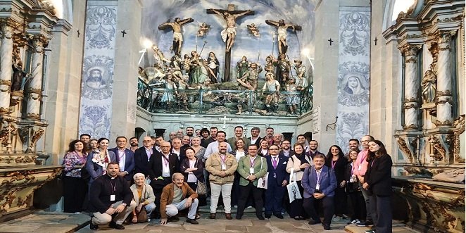 Baena participa con ‘Caminos de Pasión’ en el III Congreso de la Red Europea de Celebraciones de Semana Santa y Pascua