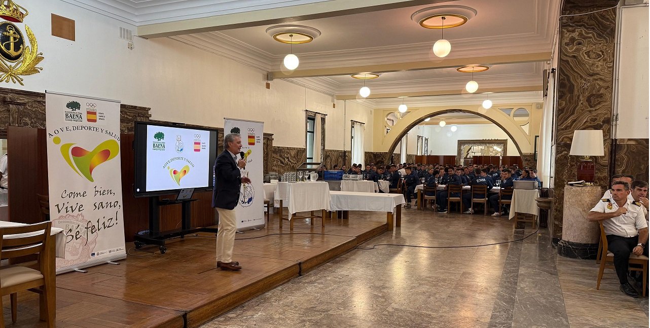 La DOP Baena pone “sabor y salud” a los XXV Campeonatos Deportivos de Academias Militares