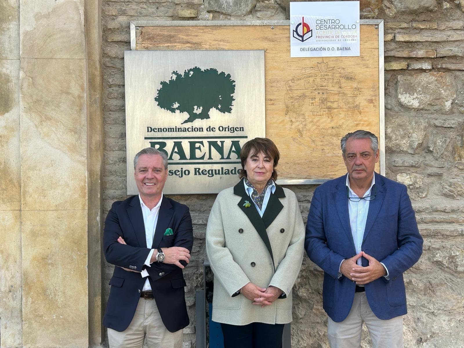 La sede de la DOP Baena se convierte en delegación del Centro Universitario de Desarrollo del Aceite de Oliva