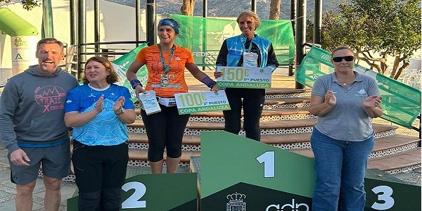 La ‘medialegua’ María Triguero se proclama campeona senior de la Copa de Andalucía de Ultra Trail
